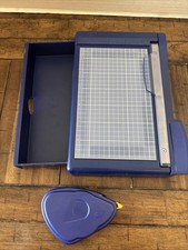 CREATIVE MEMORIES Personal Trimmer Photo Paper Cutter Drawer Tape