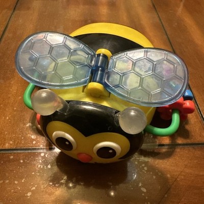 The Learning Journey Early Learning   Crawl About Bee Musical Crawling Aid