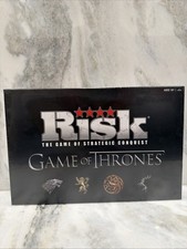 Risk Game of Thrones Strategic Conquest Board Game USAopoly NEW