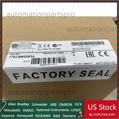 One 1783-BMS06SA 1783BMS06SA PLC Fast Shipping NEW  AB