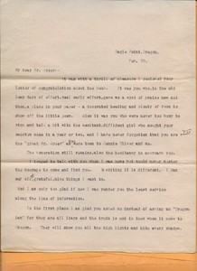 Wonderful 1912 Correspondence From Eagle Point Oregon Praising Medford & State