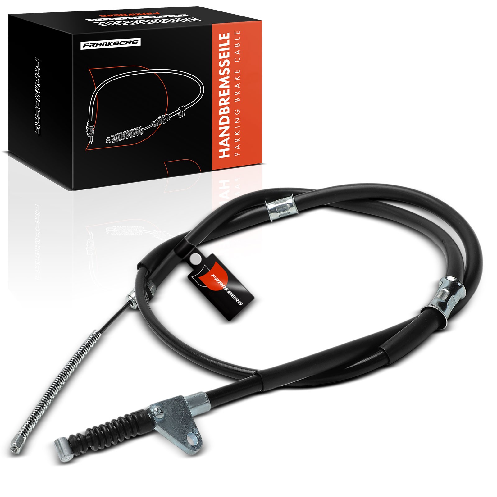 FRANKBERG Parking Brake Cable for Toyota Avensis T22 1997-2003 Rear Left K15957