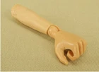 Vintage 1974 Hasbro GI Joe AT Action Figure Left Forearm Action Man KFG Hand C7