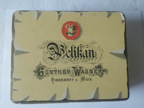 Pelikan 400 Gunther Wagner 14k Gold EF Nib Fountain Pen + Ink + Box - Picture 20 of 20