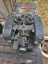 Vintage Ford Y-block Marine Interceptor Intake Manifold Carburetors 292-312 Oe Vintage Ford Y-block Marine Interceptor Intake Manifold Carburetors 292-312 Oe