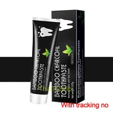 3 X 105G Herbal Bamboo Charcoal Toothpaste Deep Cleaning Remove plaque and dirt