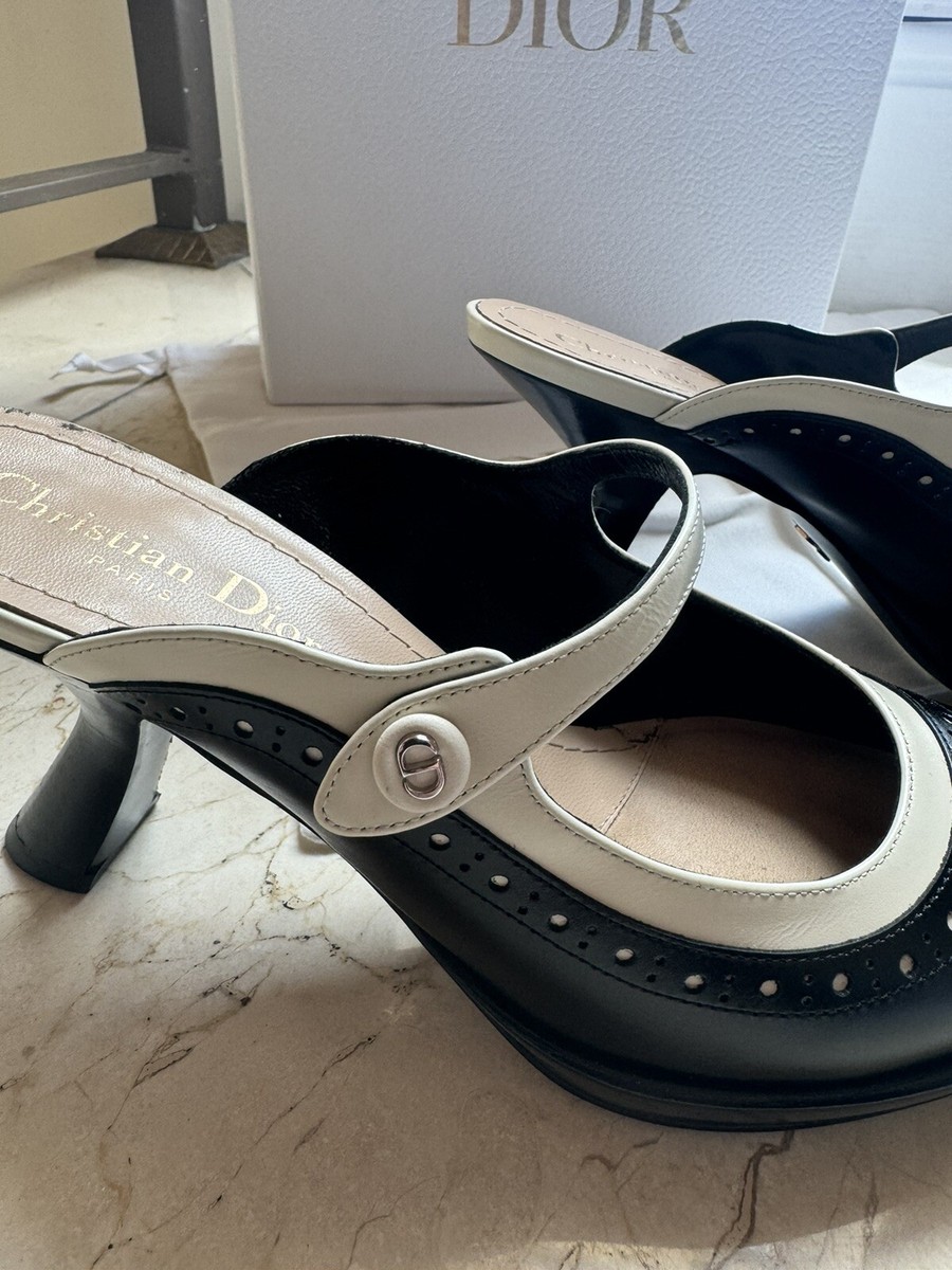正規店買付★DIOR Spectadiorポンプ Dior Spectadior Black & White Pump | eBay