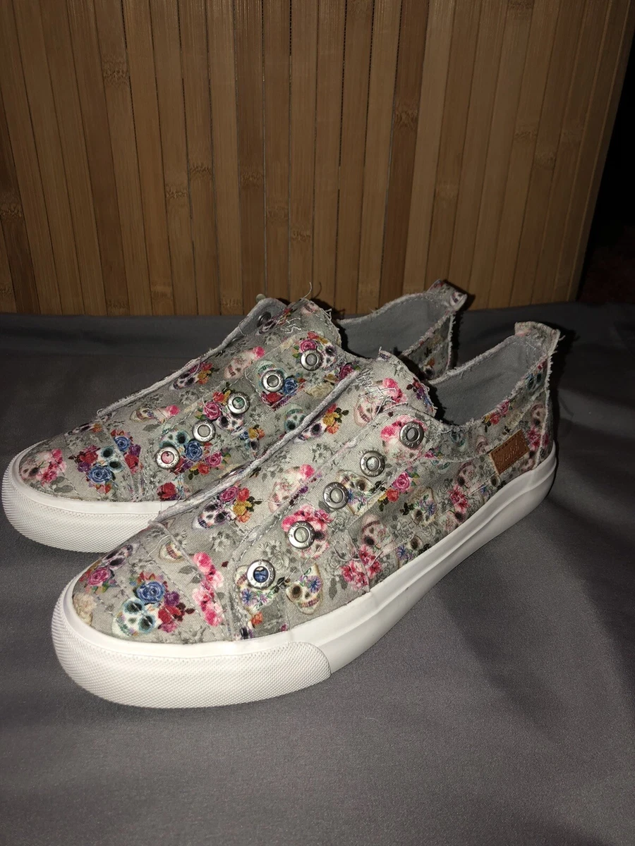 Grey store blowfish shoes