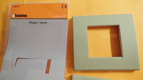 Arnould ESPACE - 60805 ou 608 05- Plaque simple Rose - A l'UNITE = 1