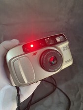 Minolta Riva Zoom 70 Lens 35-70mm Point Shoot 35mm Film Camera Excellent