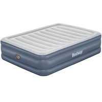 Bestway Luftbett Tritech Air Mattress Queen Built-In Ac Pump 203 X 152 X 51Cm