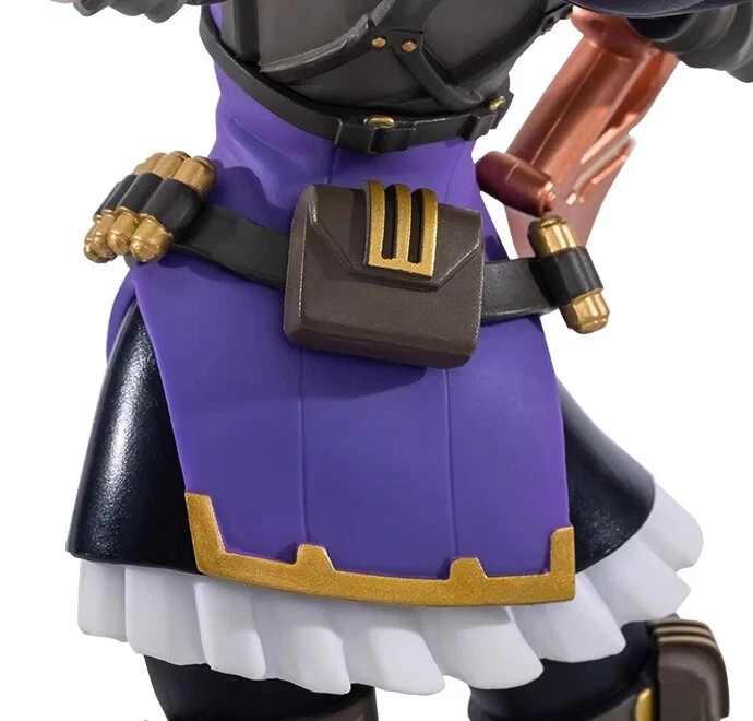 Figura Oficial League of Legends El Sheriff de Piltover Caitlyn PVC Estatua LOL Foto 4 de 4