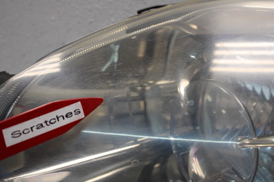 2006 2011 MITSUBISHI ECLIPSE LEFT SIDE HEADLIGHT HALOGEN Foto 2 de 4