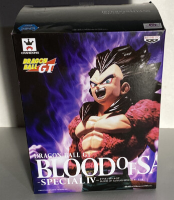 Dragon Ball GT Blood of Saiyans -Special IV- Super Saiyan 4