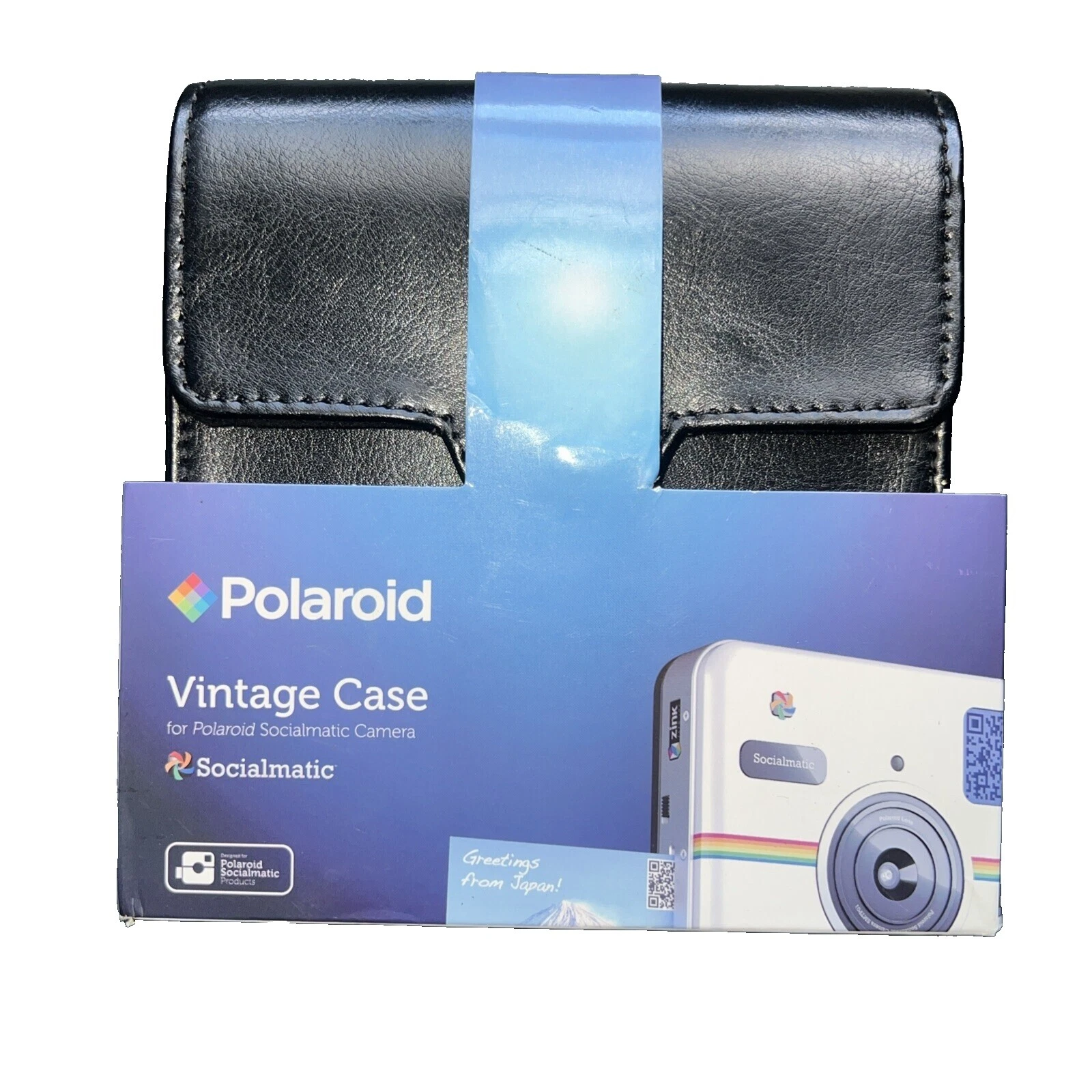 Cámara de cuero Polaroid casos, bolsos y fundas