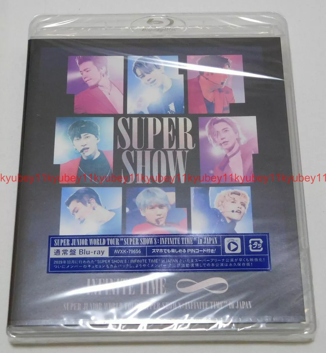 最新情報 SUPER Junior 【Blu-ray】Super SHOW JAPAN 8 ミュージック