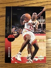 Vernon Maxwell￼￼￼￼ 1994-95 Upper Deck Rockets #27  *3352*