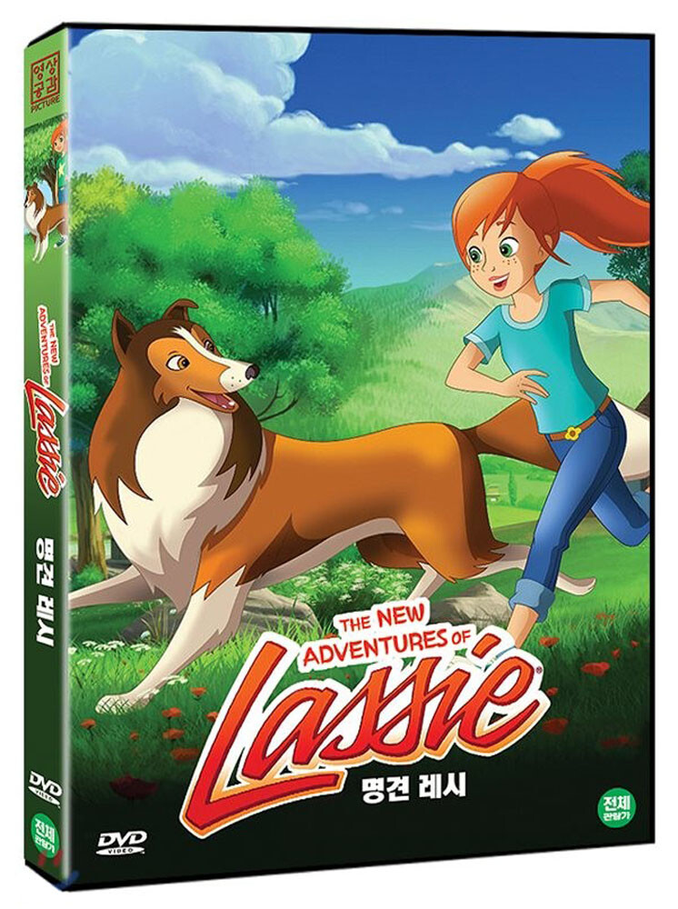 LASSIE TV SERIES DVD visual data 4