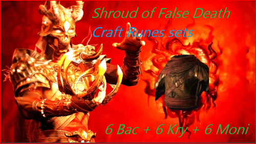 DIABLO 4💥STAGIONE 9💥Set completo 18 rune per creare Mythic💥 - Foto 9 di 15