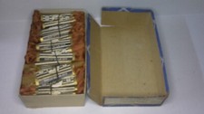 vintage box of Friers shoe laces in original box 1 gross Alox Mfg. Co.   Z105