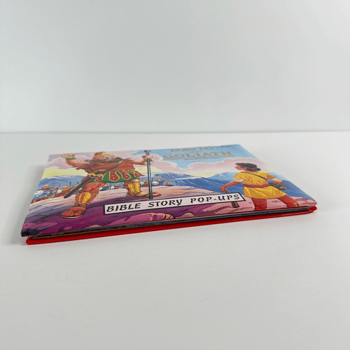 David and Goliath book by John Patience Bible Story Pop-Up (Hardcover) - Picture 9 of 10