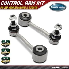2Pcs Front Sway Bar Link for Jeep JL Wrangler 2018-2024 JT Gladiator 2020-2024