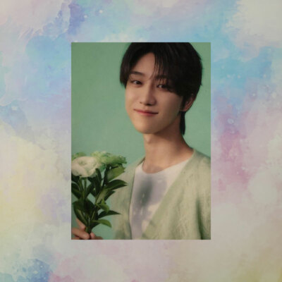 SEVENTEEN Photo card HANABI 2022 JAPAN FAN MEETING Official