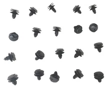 20 x Door thru Headliner & Trim Panel Trim Retainer Nylon Clips for GM Chevrolet