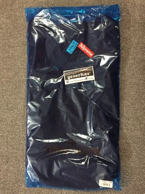 supreme stone island camo backpack