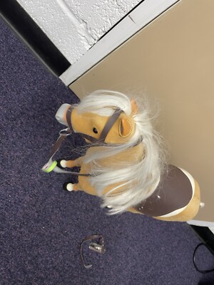 CHEVAL OG - PALOMINO CHEVEUX À COIFFER - POUPÉES, BARBIE ET FIGURINES / Our génération