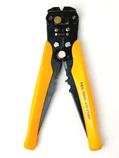 S & G Tool Aid 18950 3-in-1 Wire Stripper Cutter and Terminal Crimper