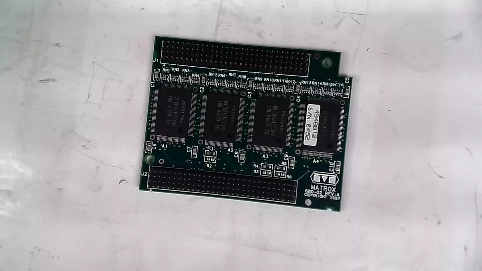 Matrox 4mb memory upgrade MIL2/MOD4 79075010284 MGX0490 NEW in factory box - Image 3 of 4