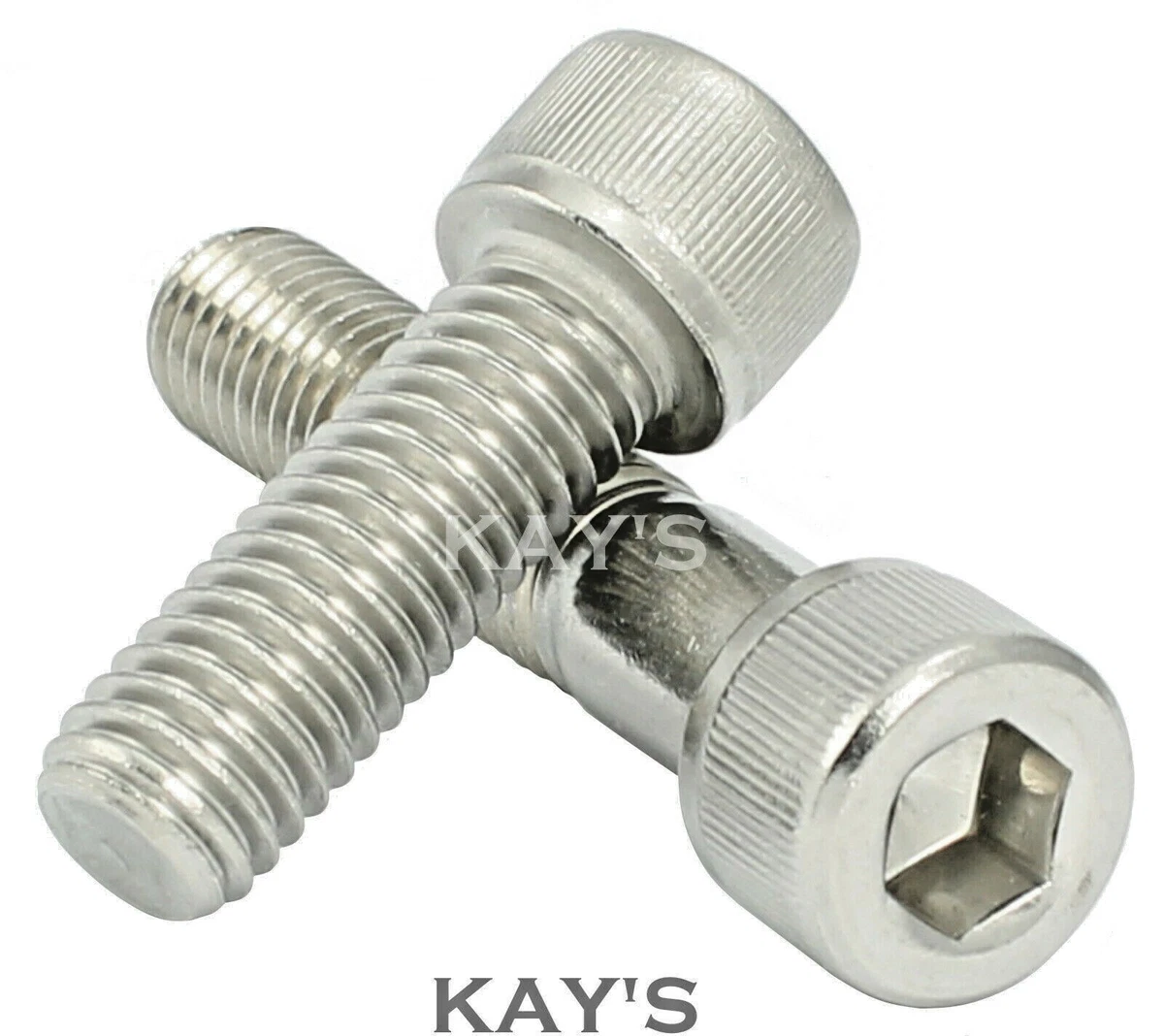 UNF CAP SCREWS ALLEN KEY SOCKET BOLTS A2 STAINLESS STEEL 10 1 4 5