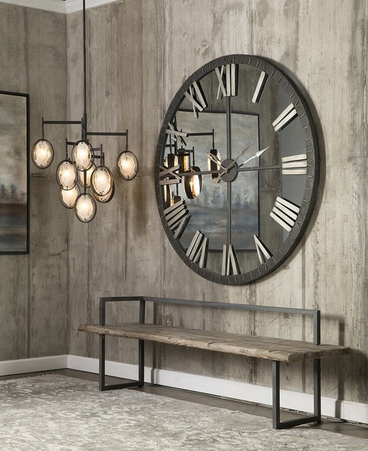 Uttermost 06419 60 inch Large Wall Clock for sale online eBay