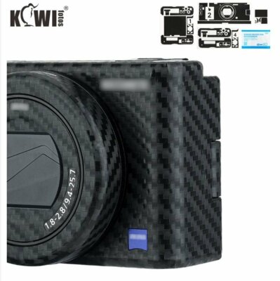 JJC KS-ZV1CF Kratzschutz-Hautfilm für die Sony ZV-1-Kamera