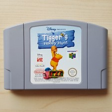 Thumbnail of ebay&reg; auction 126123635626 | Tigger's Honey Hunt Nintendo 64 Spiel Modul N64 PAL Game Cartridge