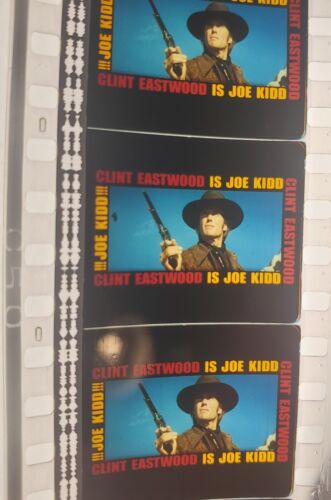 JOE KIDD 35mm Movie Theater Trailer Film 1972 Clint Eastwood