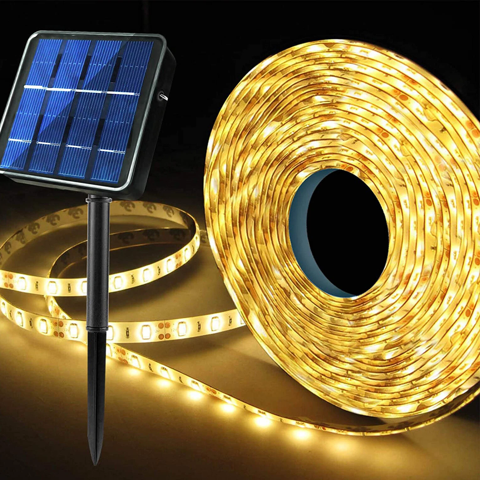300 LED Solar Strip Light Flexible Lamp Outdoor Garden Decor Lights 8 Modes
Opens in a new window or