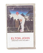 ELTON JOHN GREATEST HITS VOLUME II 314 512 533-4 CASSETTE TAPE