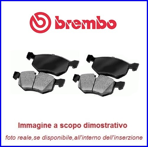 Pastiglie Freno Anteriore Brembo P 24 152 - Conforme ECE R90, Con Indicatore Usura, Per Auto