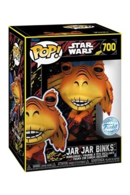 Pop! Star Wars: The Phantom Menace 25th Anniversary - Retro Jar Jar - Exclusive