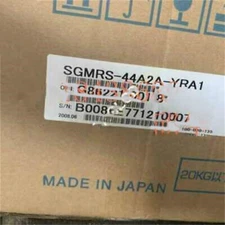 1PC New Yaskawa SGMRS-44A2A-YRA1 Servo Motor SGMRS44A2AYRA1 Via Fedex/DHL