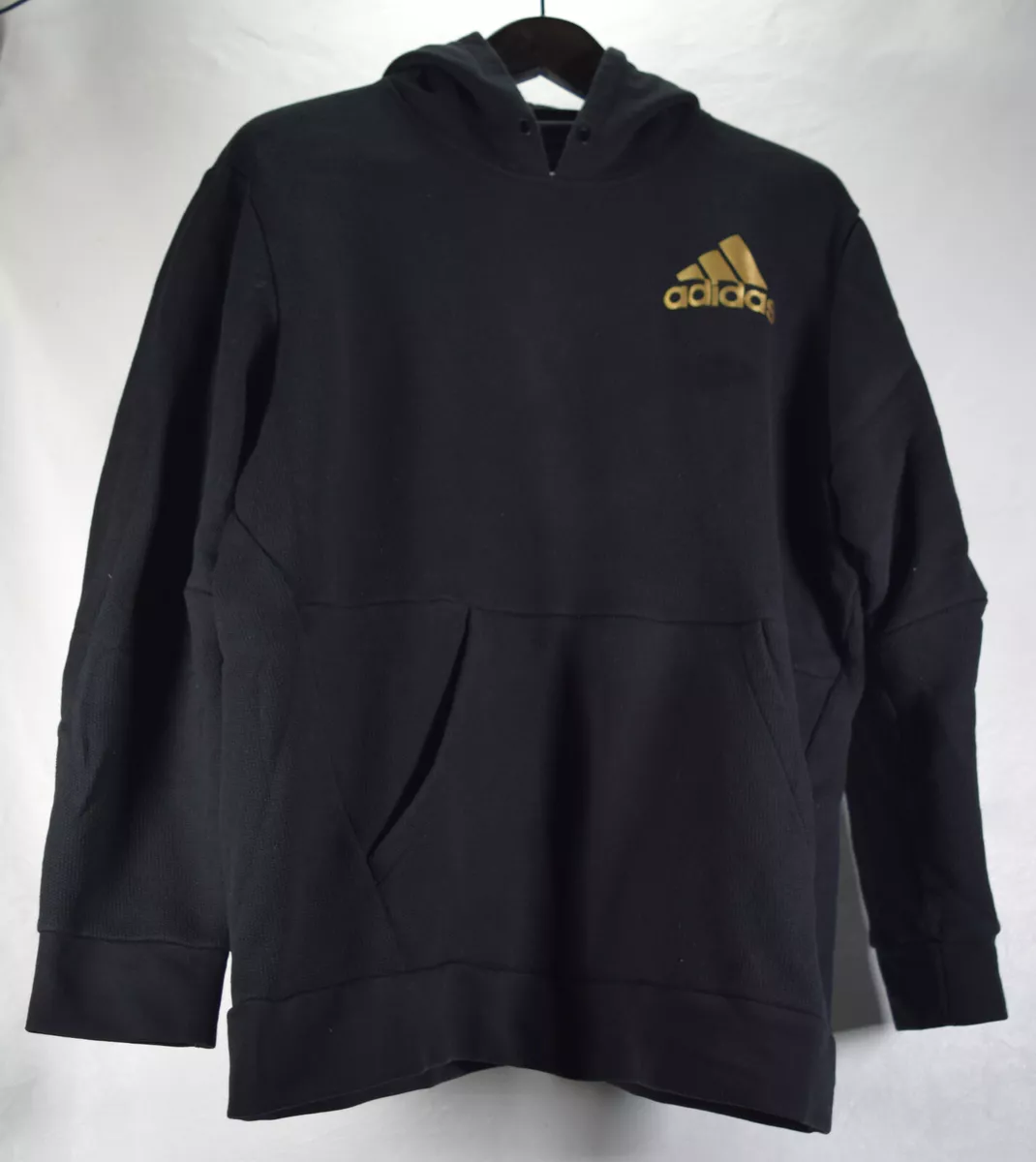 Adidas gold sweater sales