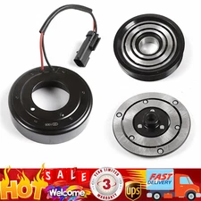 AC COMPRESSOR CLUTCH KIT PULLEY COIL FITS: 1996 - 2002 DODGE RAM 1500 5.2L 5.9L