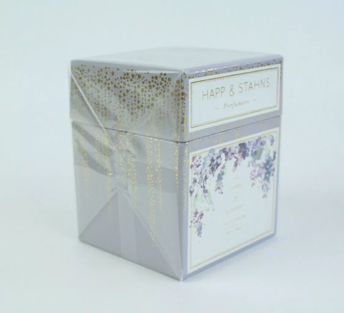 Anthropologie Happ Stahns 1883 FLEURS DE GIVERNY EDP Perfume 2.5