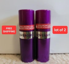 Lot Of 2, COVERGIRL LIPSTICK With HYALURONIC ACID, #310 DEVOTED RED