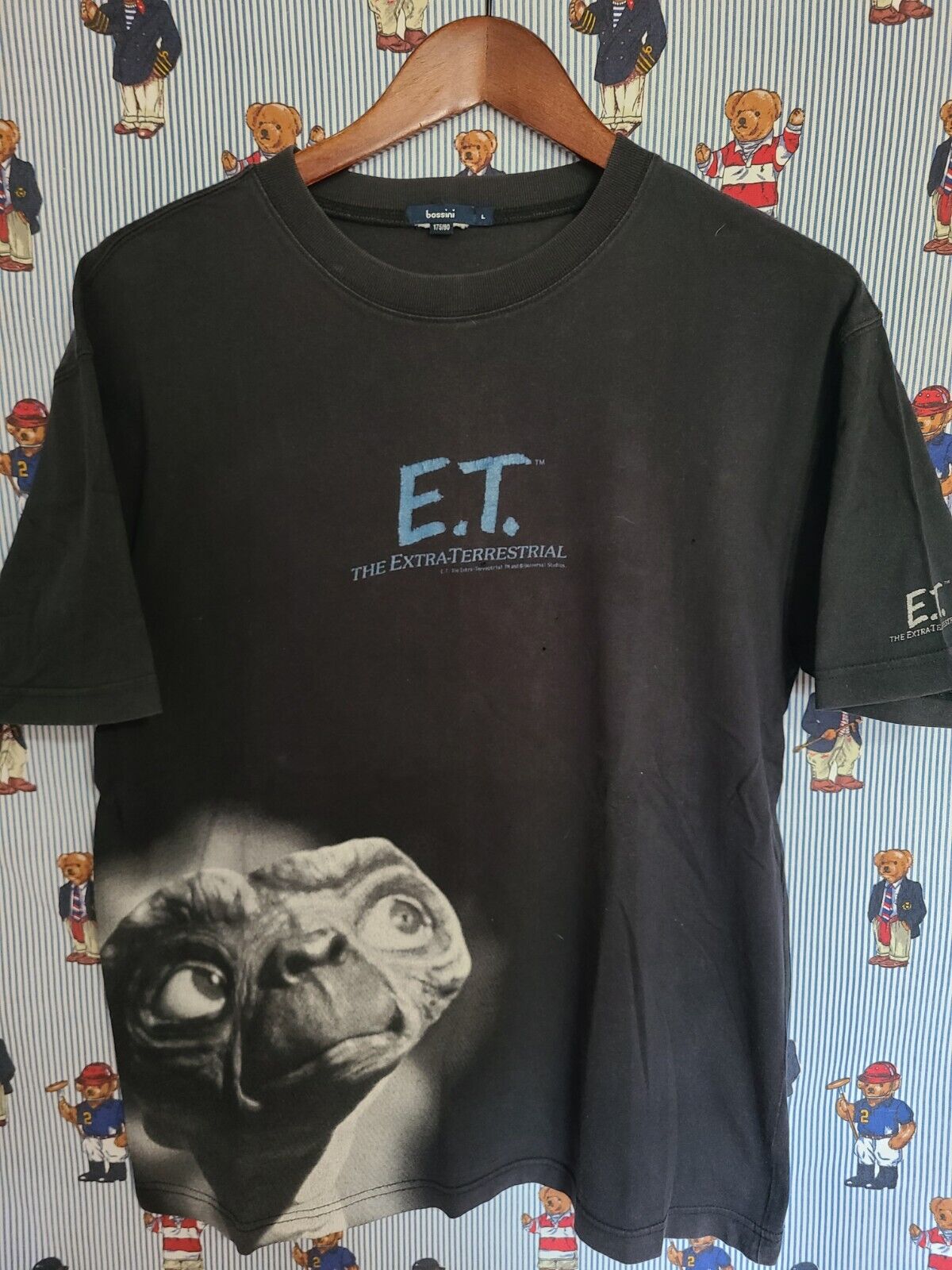 RARE VIntage ET Universal Studios Movie Promo T Shirt Original Sz L 90s