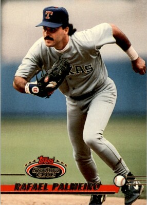 1993 Stadium Club MLB Rafael Palmeiro #115 | eBay