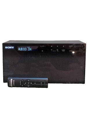 Sony AIR-SA50R Wireless Speaker with Transceiver With Remote Tested Working
