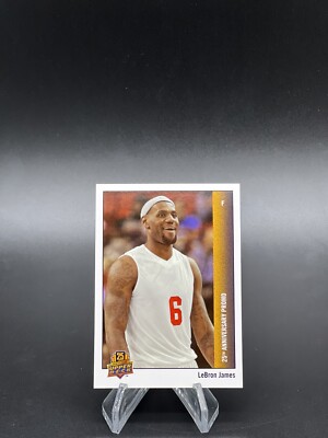 2014 Upper Deck 25th Anniversary Promo LeBron James #UD25-LJ